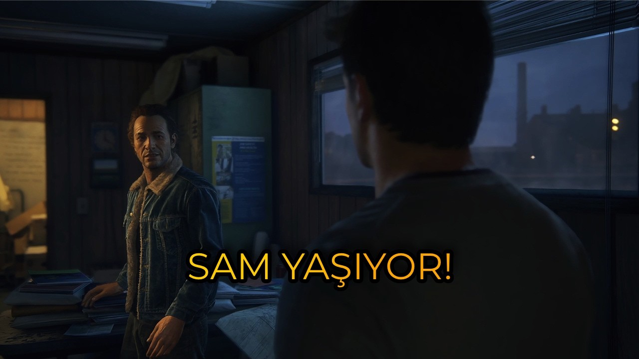ÖLDÜ SANDIĞI KARDEŞİ GERİ DÖNDÜ | Uncharted 4 #3