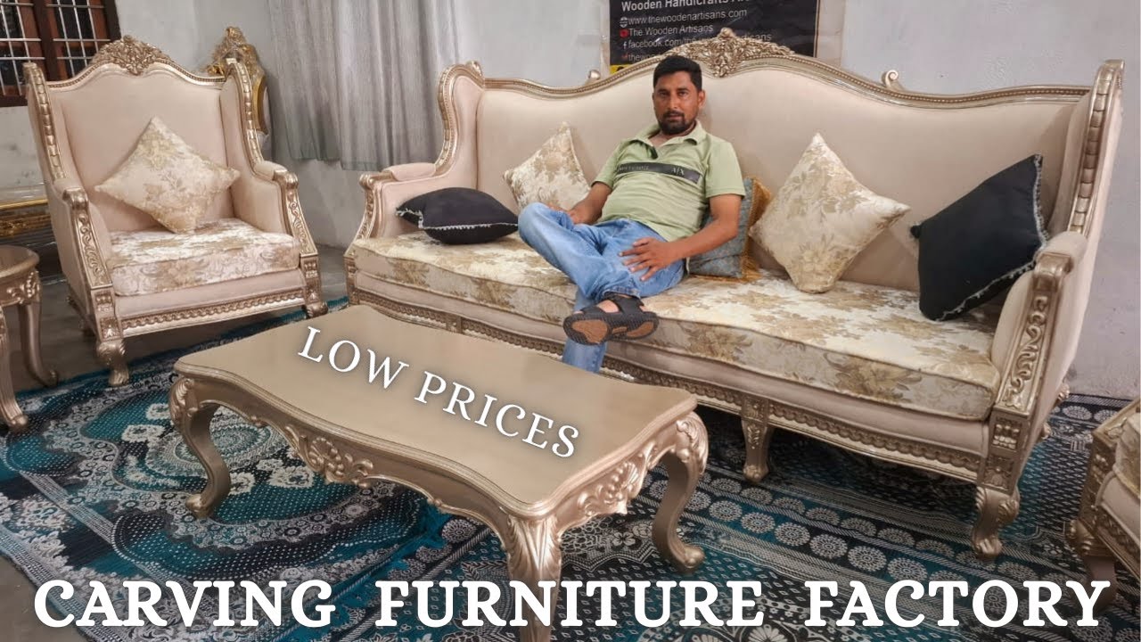 Long Lasting Hand Made Teak Wood Carving Furniture Direct From Factory at Lowest Price | Solid Wood