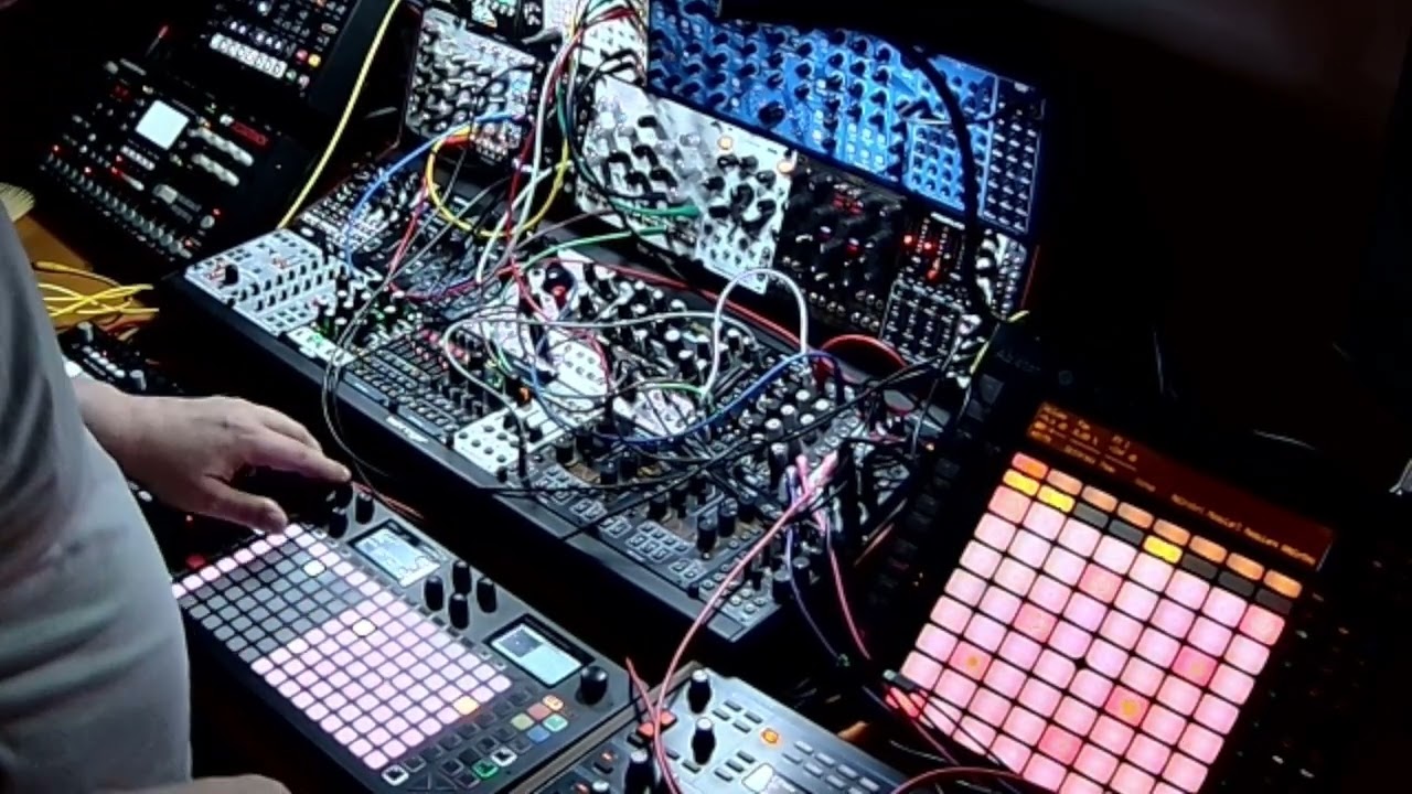 Improvised Dawless Techno Jam | Feb 24, 2025 | New Modules Exploration