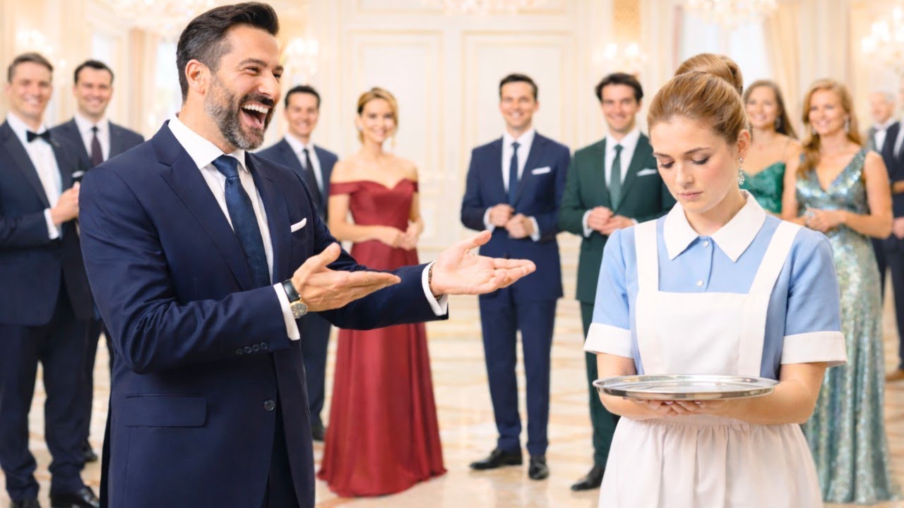 Você não foi convidada. — disseram no gala… mas algo estava errado.