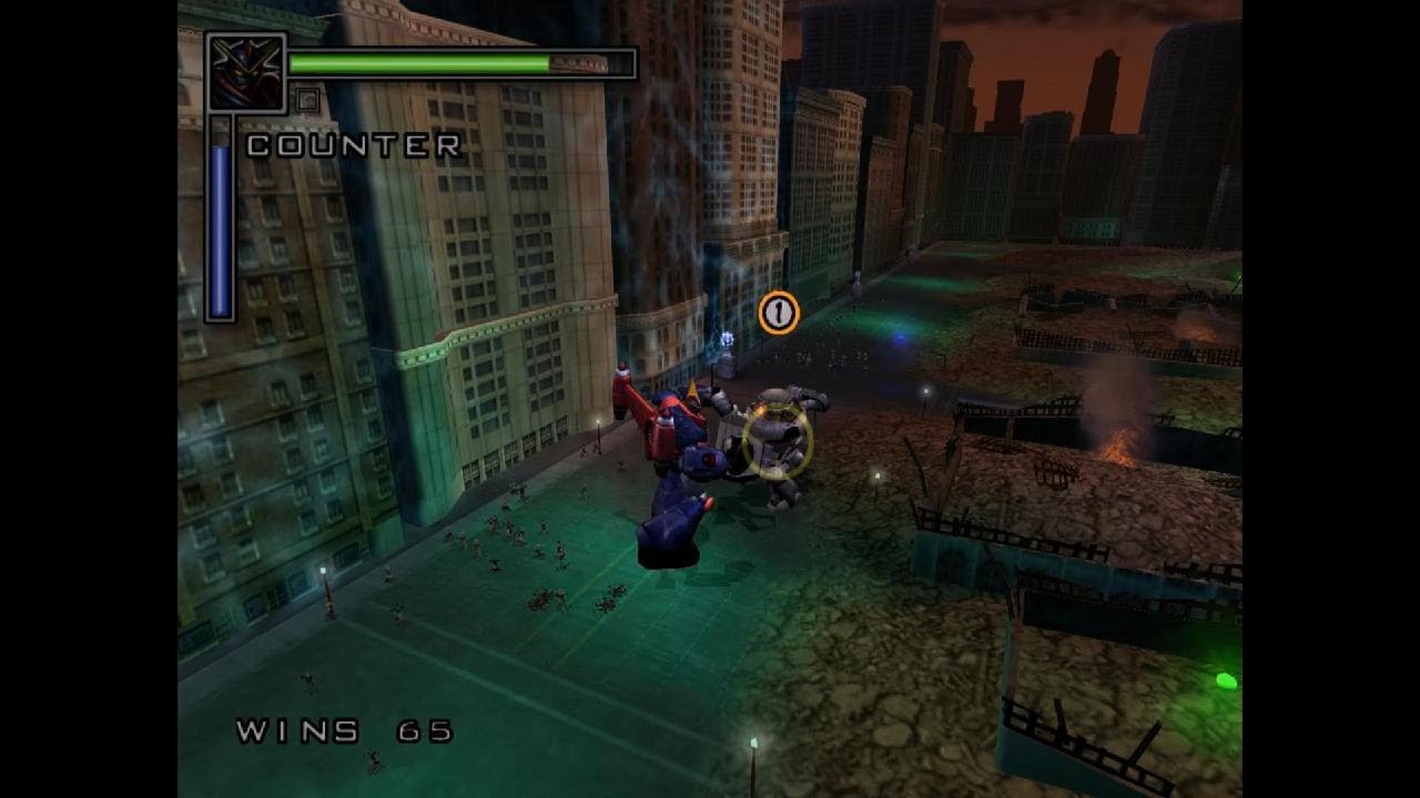 War of the Monsters Endruance mode part 2 (hard mode)