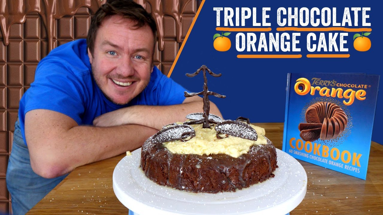 I tried the Terry's Chocolate Orange Cookbook!