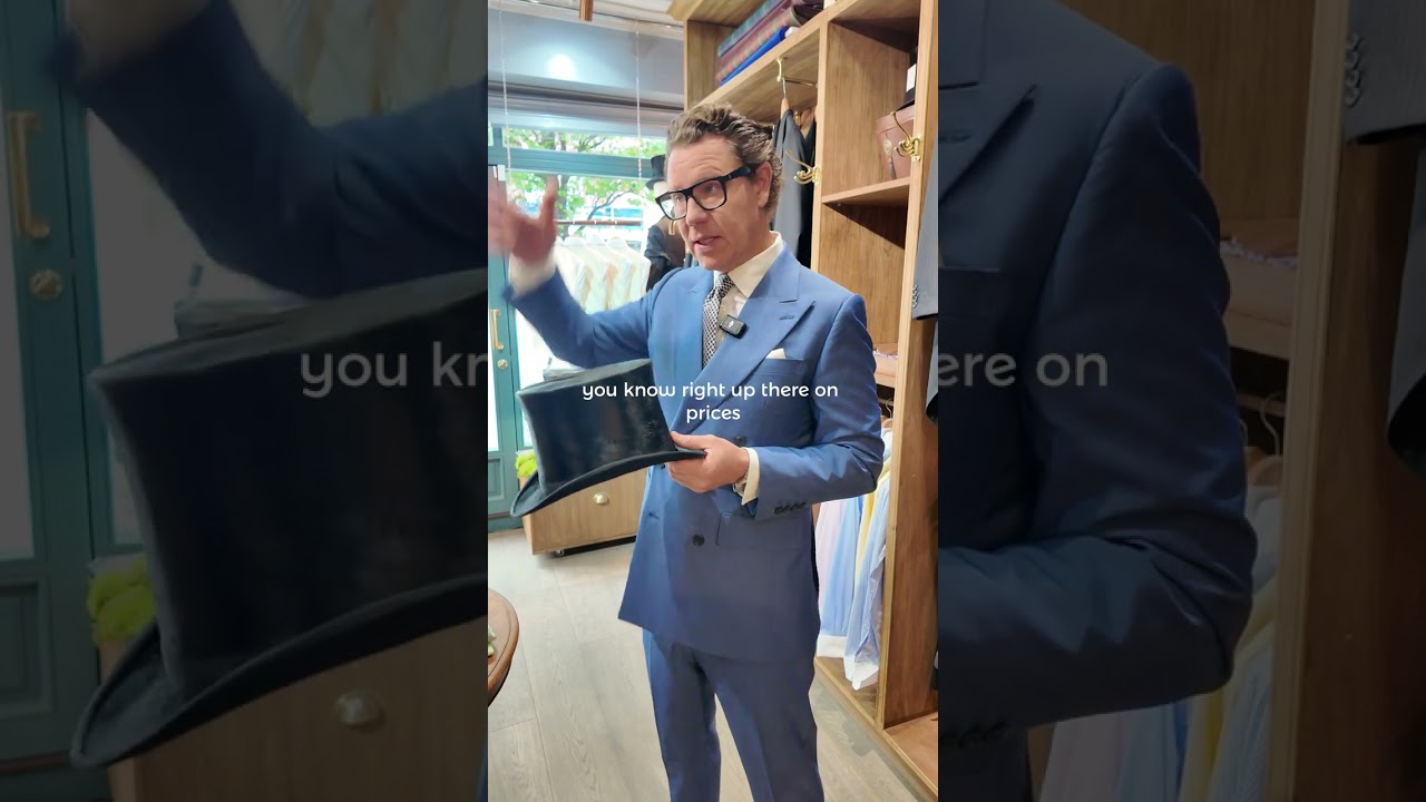 Founder, Kristian Ferner Robson's Top Hat Journey with Oliver Brown