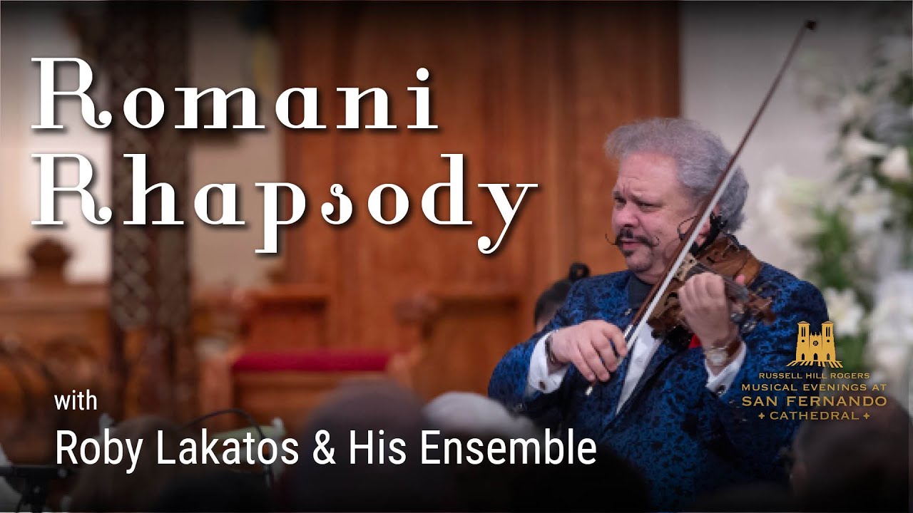 Romani Rhapsody | Roby Lakatos & His Ensemble (Full Concert)