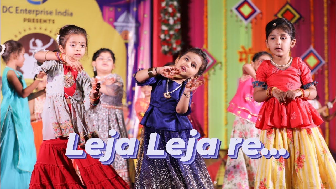 leja re /Mein Chali/Kids Special weddingSangeet @jalpashelat #jalpashelatchoreography