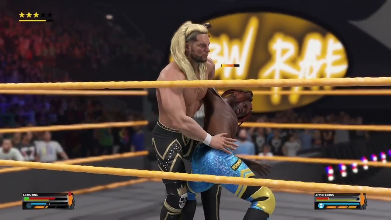 Lexus King vs. Je'von Evans | NXT North American Title | MBW Rage 