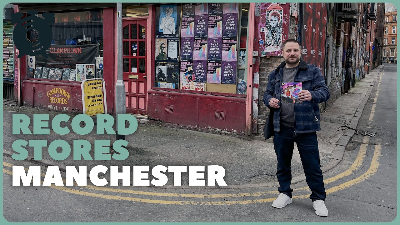 Digging in Manchester: Tour and Interview at Vinyl Resting Place (Record Stores)
