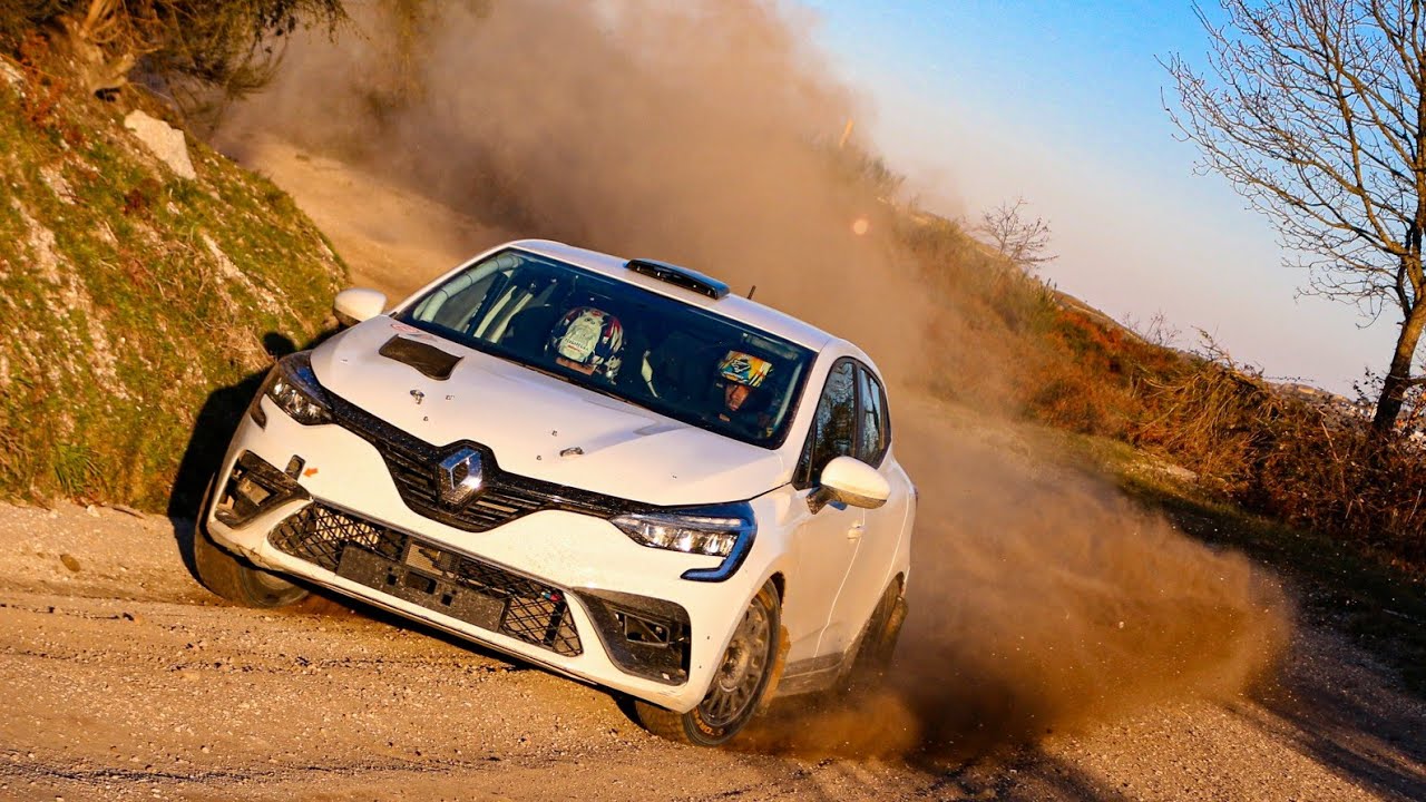 Hugo Lopes / Tiago Neves | Renault Clio Rally4 | Test Day Fafe 2023 | Full HD