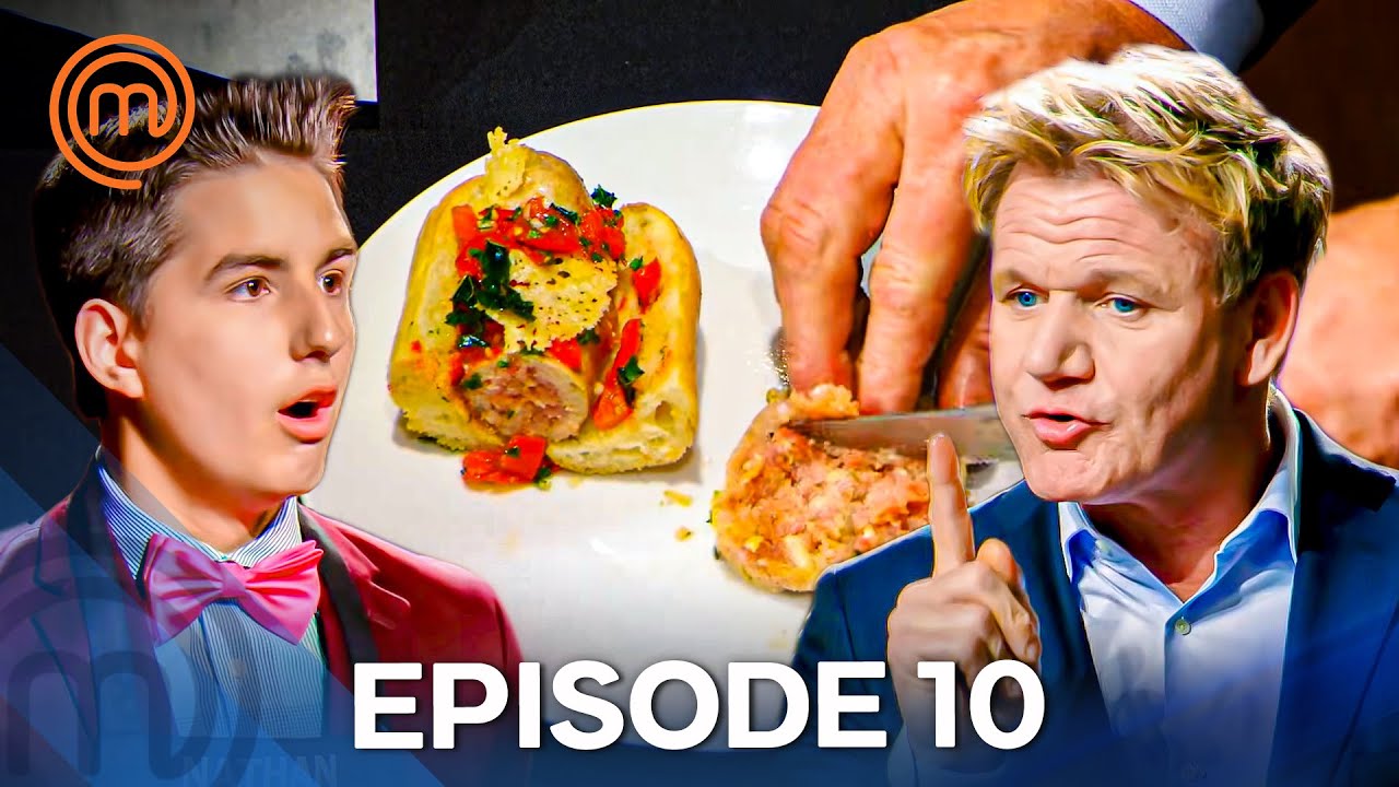 Picked by Hand, Cooked Under Pressure! | MasterChef USA Season 7 Episode 10
