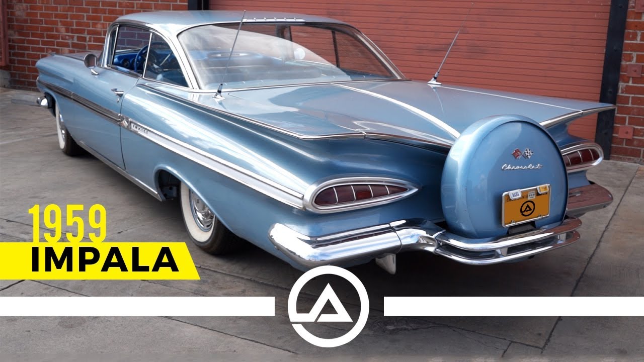 1959 Impala Complete With Hand Controls
