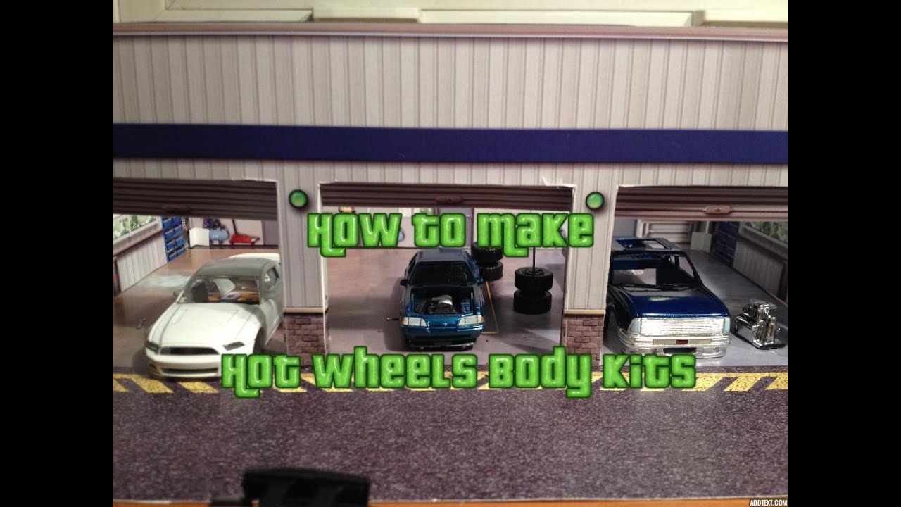 How to Make Hotwheels Body Kits