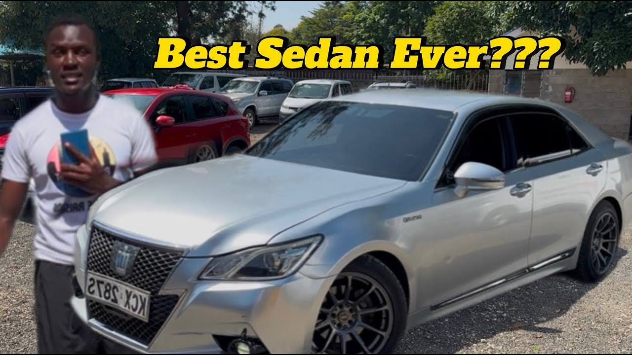 2016 Toyota Crown Athlete S – Luxury Meets Power! Is This the Best Sedan Ever?