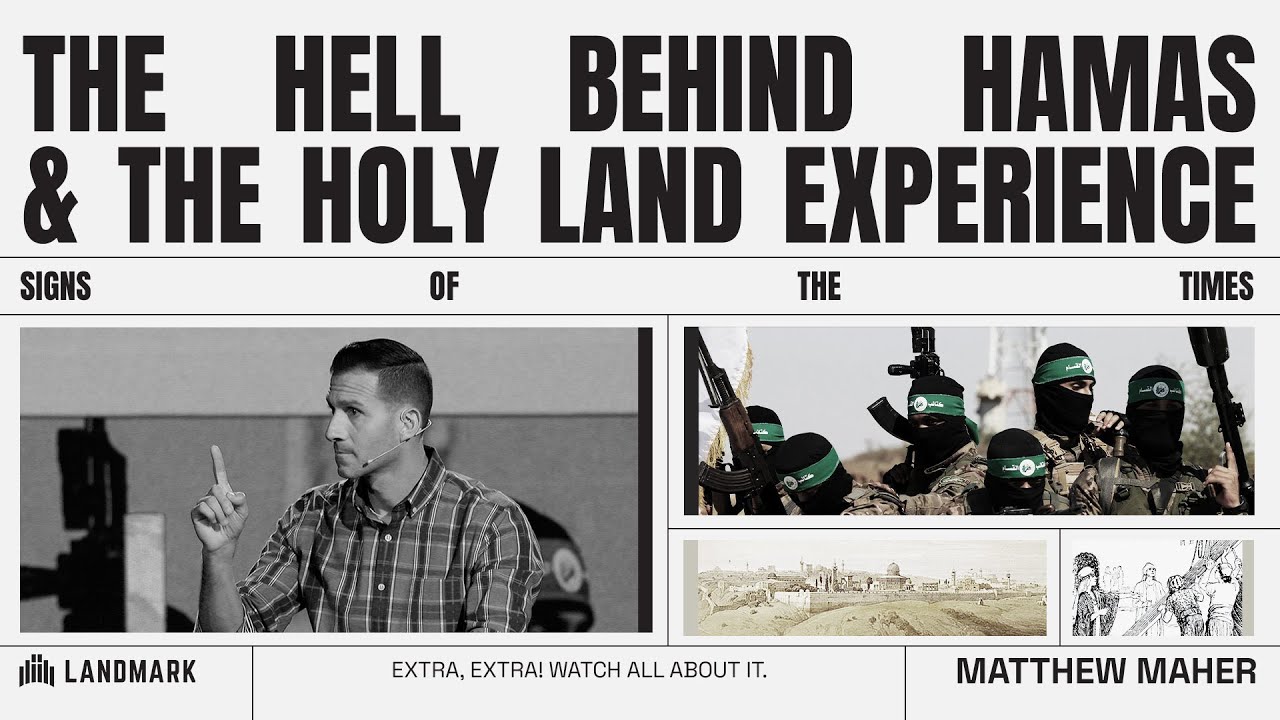 Signs Of The Times (The Hell Behind Hamas & The Holy Land Experience) | Matthew Maher