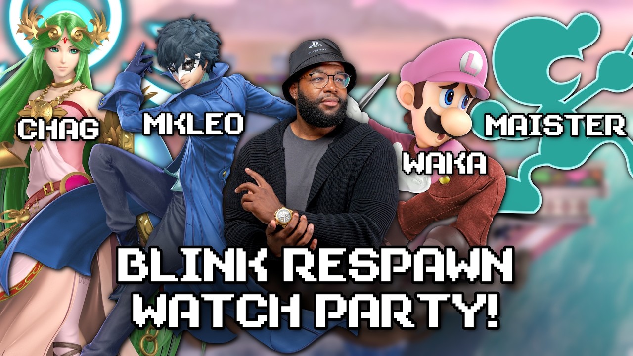 🔶 BLINK RESPAWN TOP 8 (B TIER) 🔶 W/ MKLEO MAISTER WAKA & MORE! 🔶 & MORE TOURNEYS TOO! 🔶  PLZ SUB! 🔶