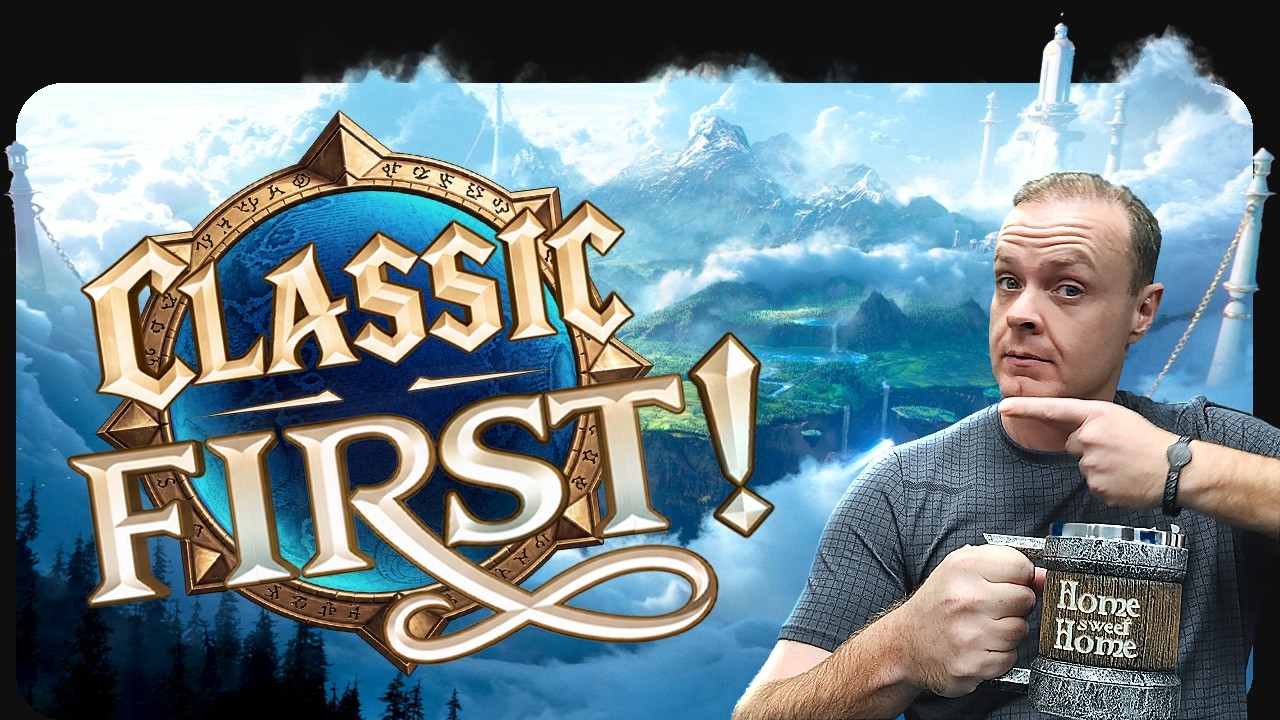 I Played WoW Forever... And It's Classic FIRST