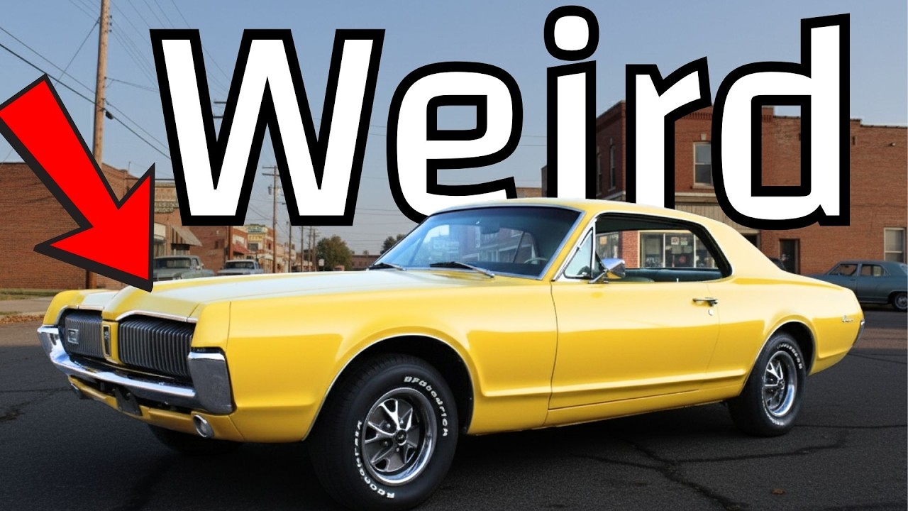 Mercury Cougar 1967 года: 20 самых странных фактов, которые вы не знали!