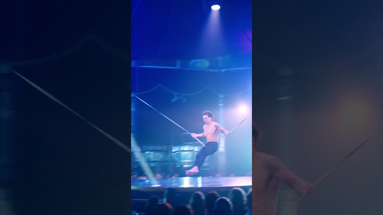 Show #slackline #circus