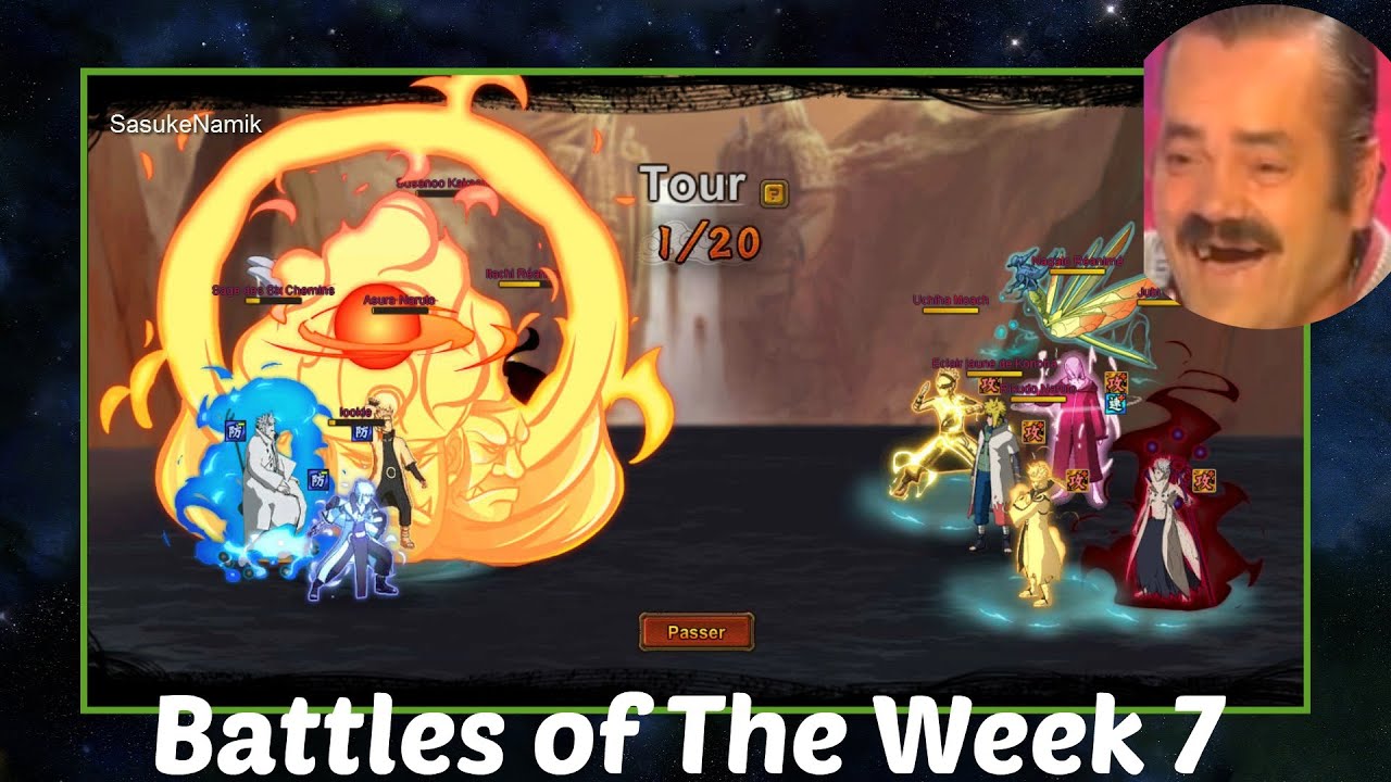 Battles of the week 7 [Ninja Classic/joyfun/Anime ninja]