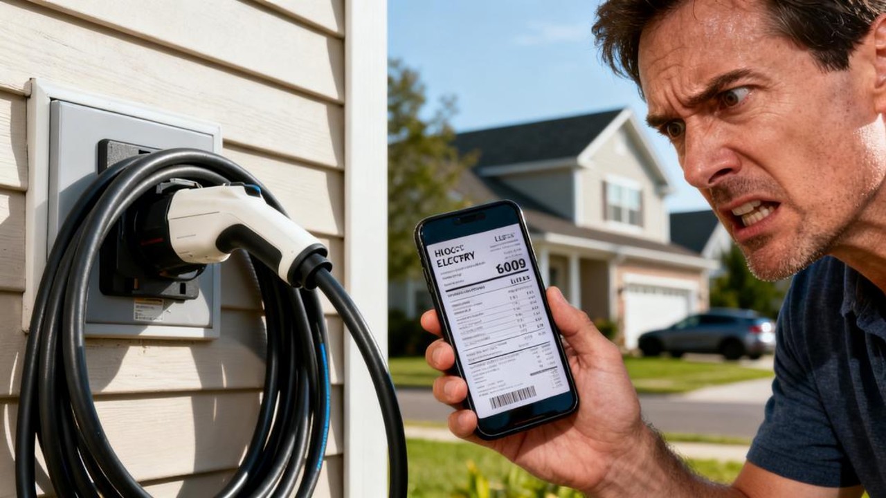 Karen Kept Stealing Power to Charge Her Tesla—So I Built a Blocker That Burned Out Her Motherboard