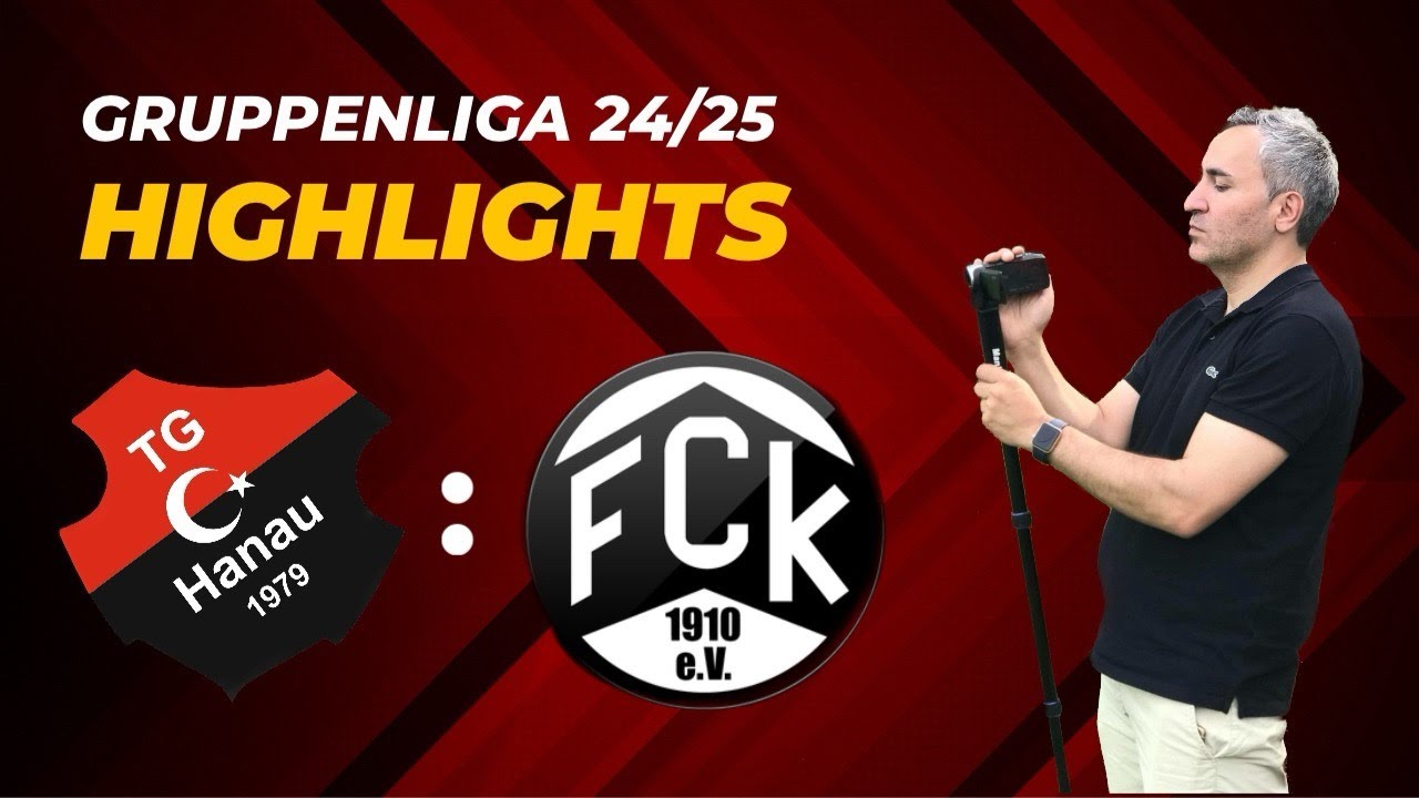 Türk Gücü Hanau - Kickers Obertshausen           Saison 24/25