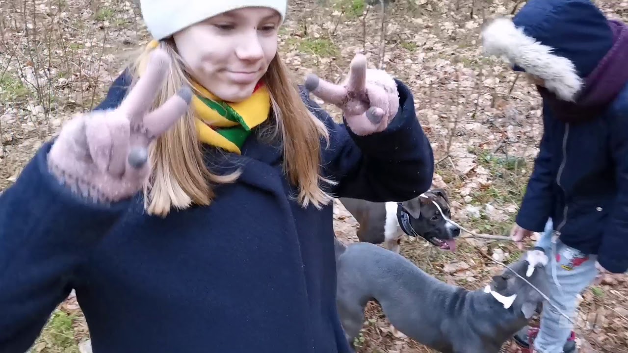 Toras ir Karma antra diena 😍😅