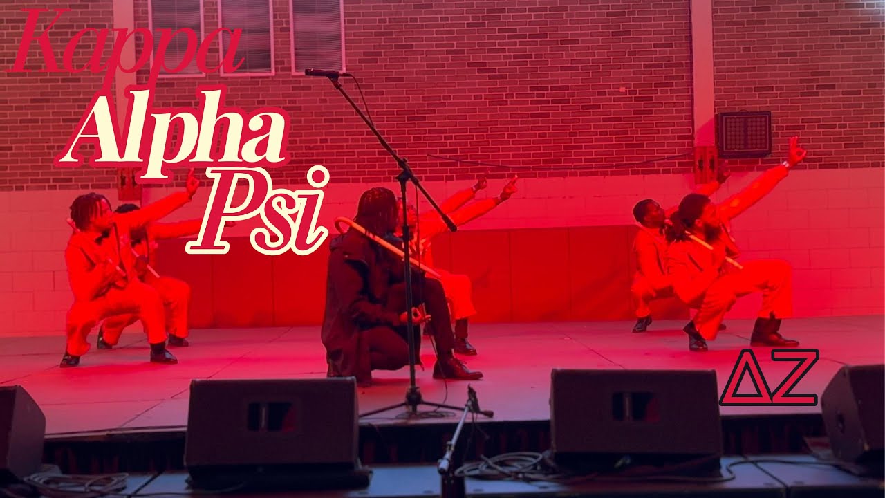 Kappa Alpha Psi &Delta;&Zeta; Chapter | Greek Homecoming Step Show 2025 | Central State University
