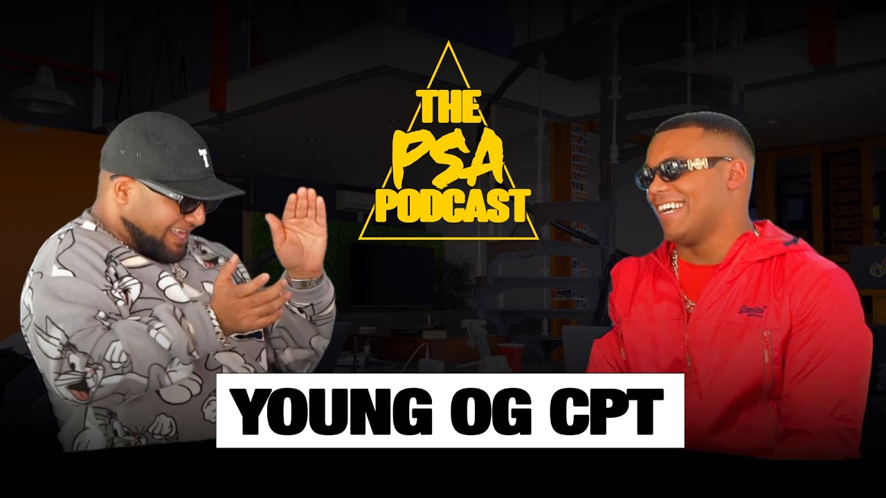 STRAIGHT OUTTA CAPE TOWN: YOUNG OG CPT  | THE PSA PODCAST EP 52