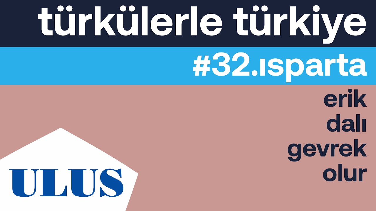 Orhan Hakalmaz - Erik Dalı Gevrek Olur | Isparta Türküleri