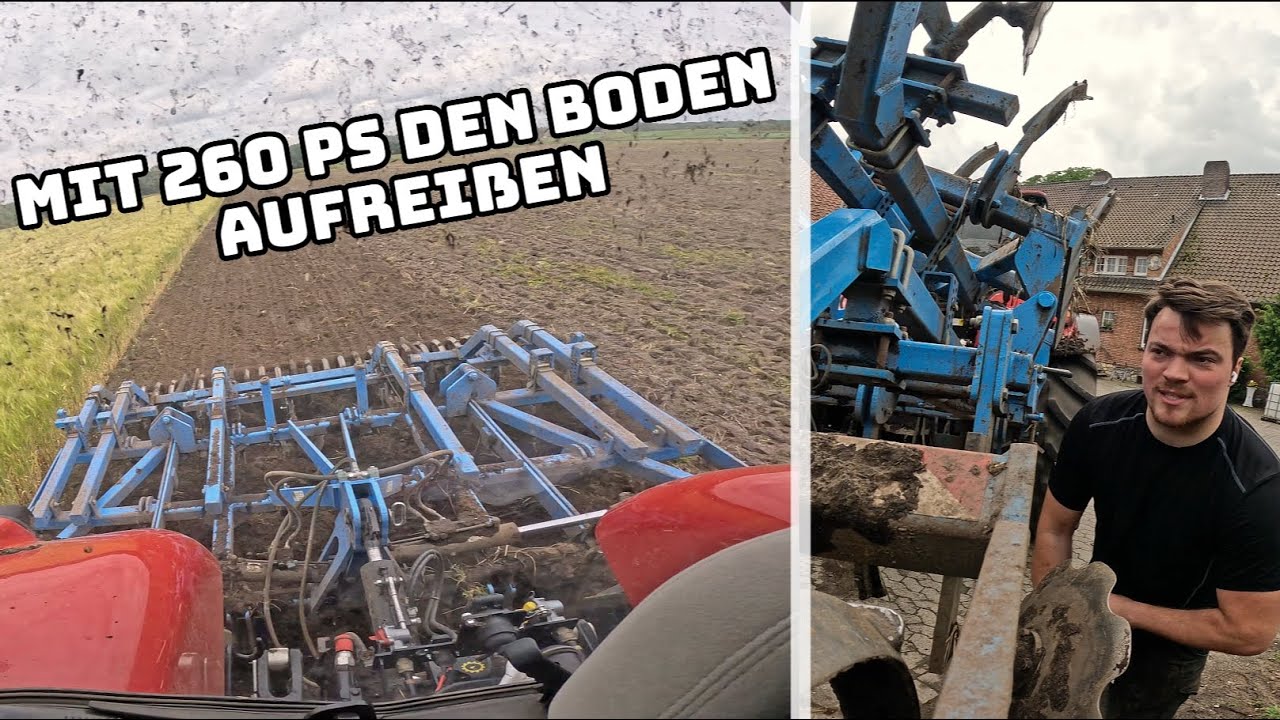 Den Grubber wieder frisch machen | Die Maisaussaat findet ein Ende | Farmvlog #124