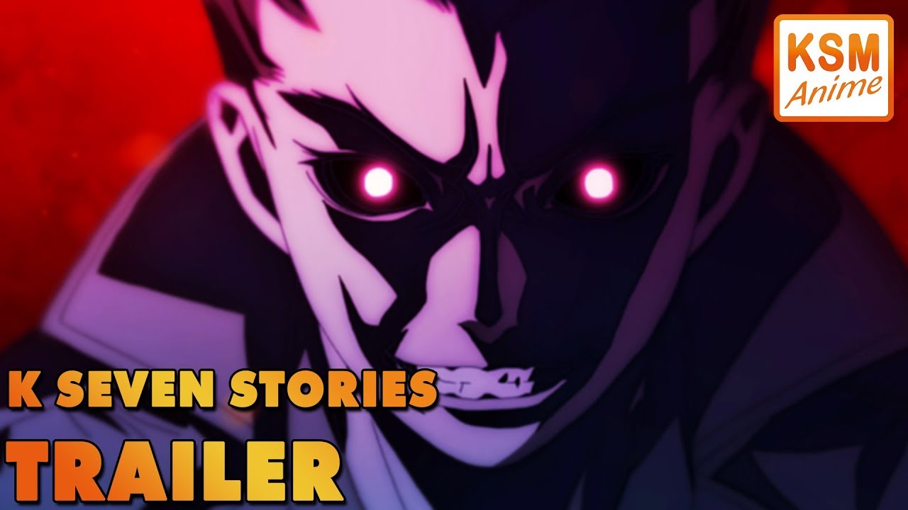 K Seven Stories - TRAILER Deutsch (German)