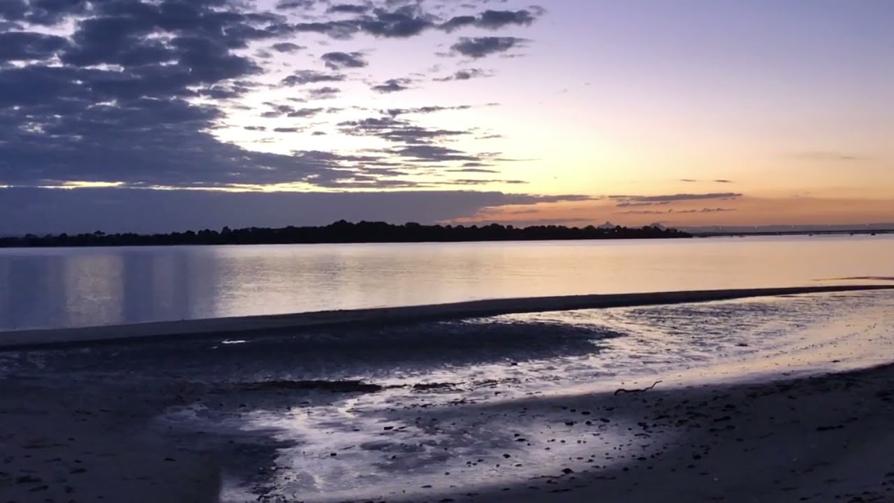 Bribie Island sunset made with iPhone 8 Plus edited in Luma Fusion.