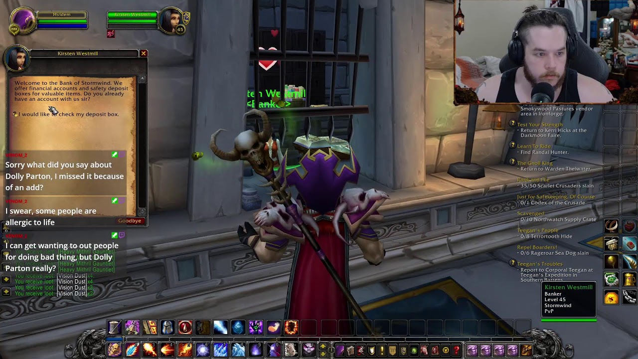 Getting back to WoW a bit!