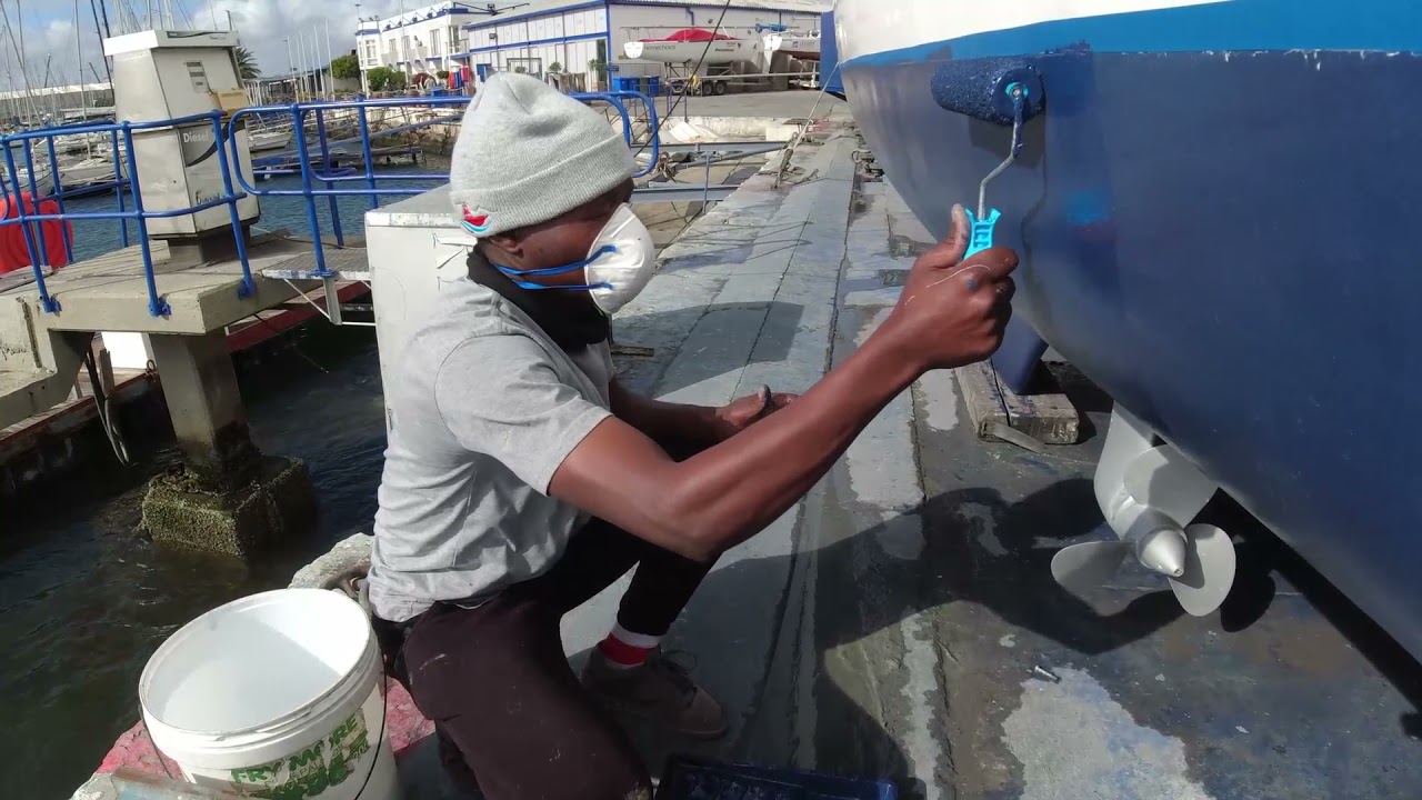Sailing Vessel Lienkie Antifouling