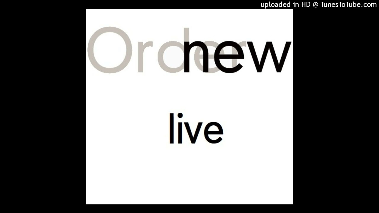 New Order The Perfect Kiss Live  4-6-1984 Palais Nottingham UK