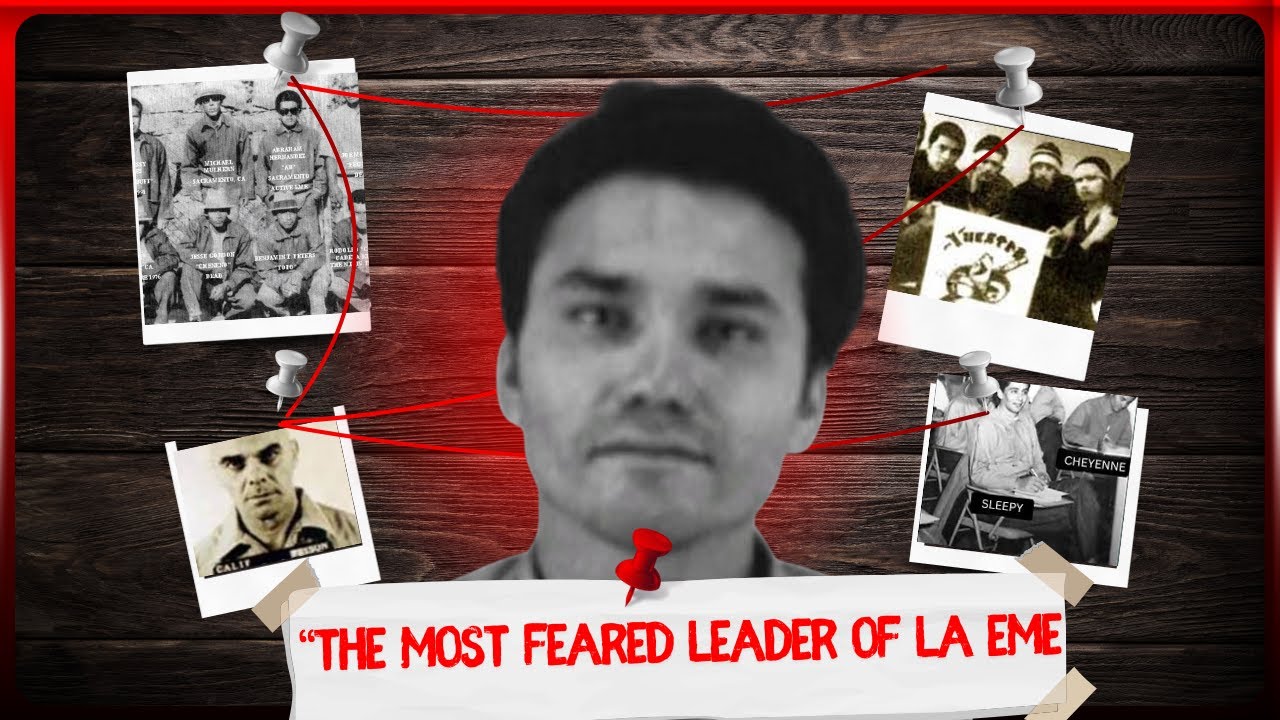 Cheyenne Cadena: The Prison Gang leader Who Ignited a Blood War | Mexican Mafia Origins