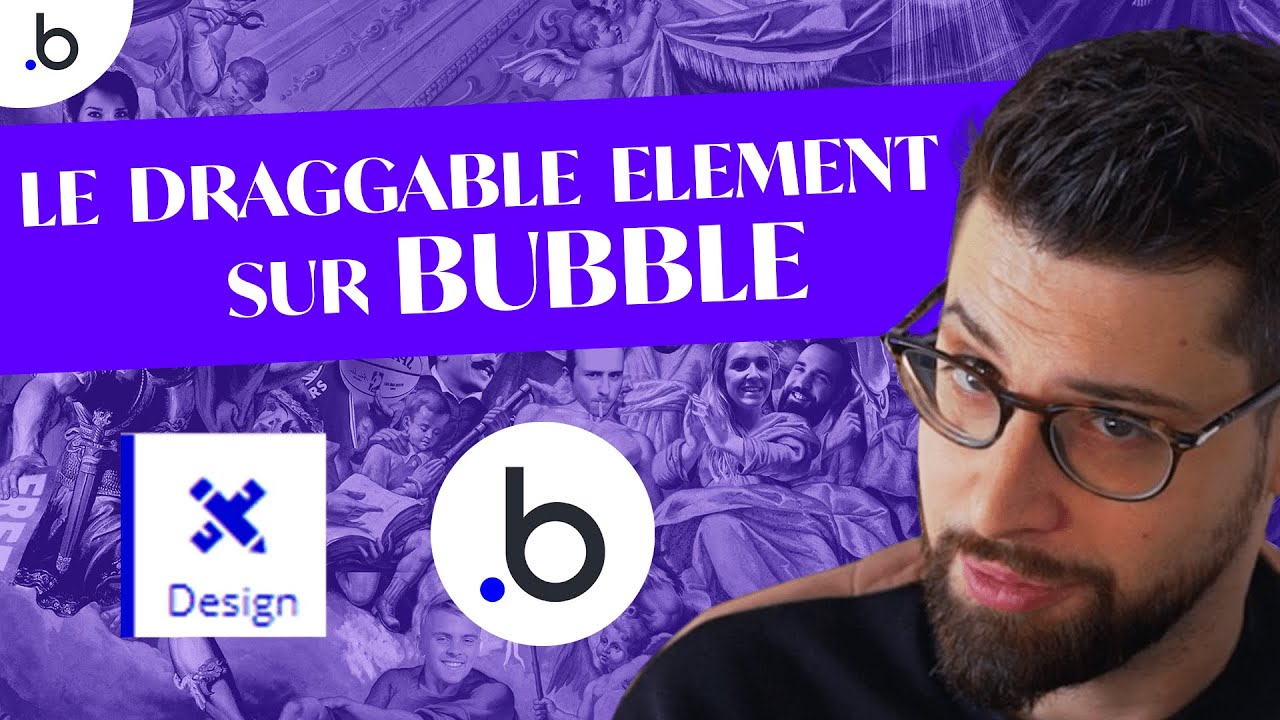 Le Draggable Element sur Bubble (like trello export)