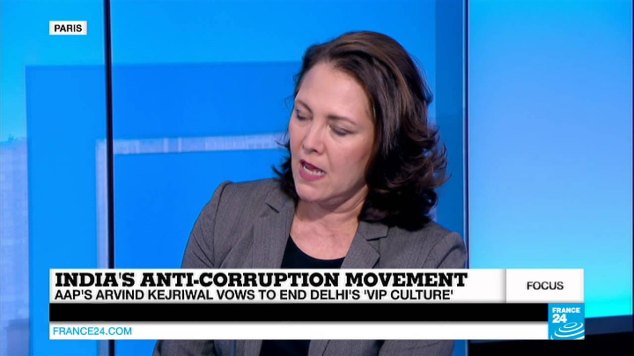 INDIA - Anti-Corruption Movement
