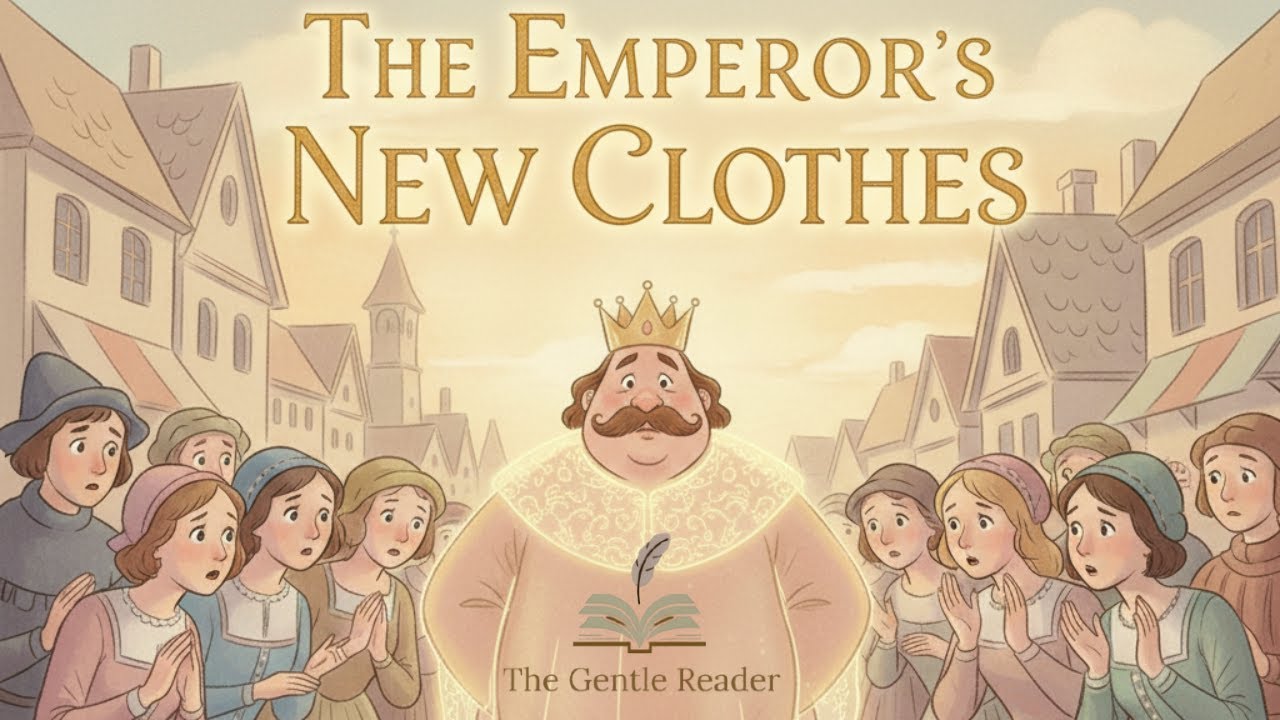 The Emperor’s New Clothes | Classic Bedtime Story by Hans Christian Andersen (No Background Music)