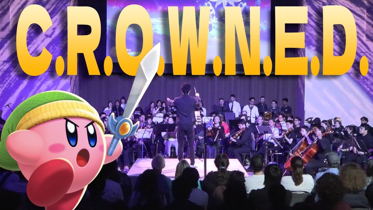 C.R.O.W.N.E.D - Kirby's Return to Dream Land (Live Orchestra)