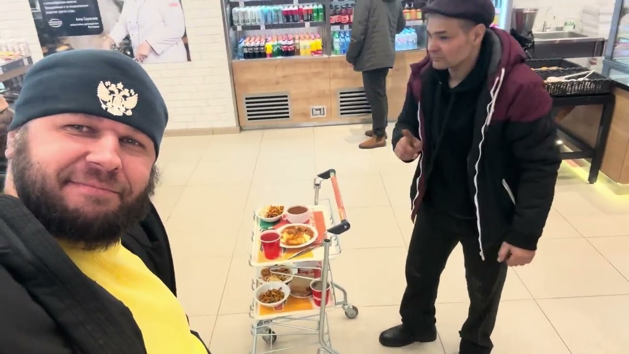 Ножничный подъемник! (ЦЫГАН) 23.02.2024 г