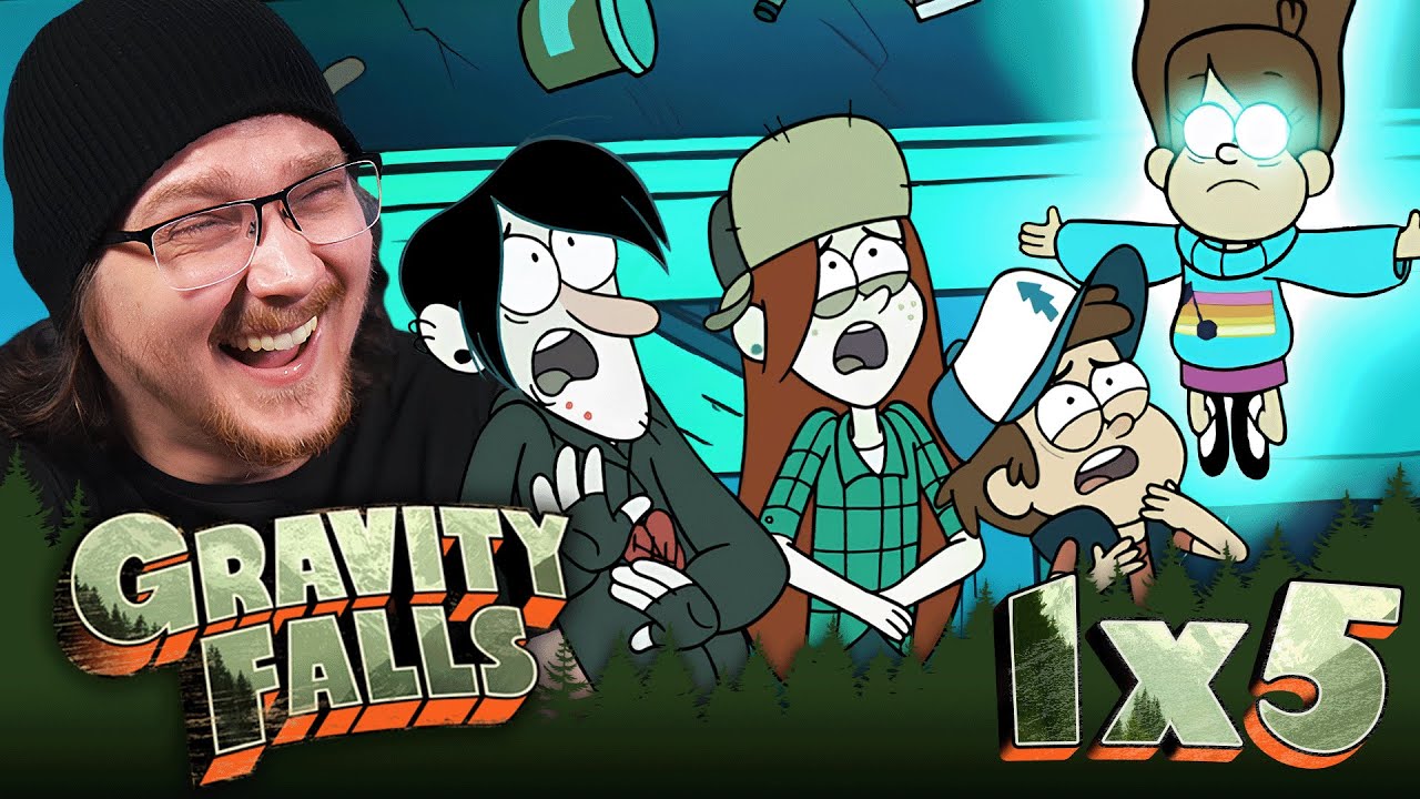 GRAVITY FALLS 1x5 REACTION | The Inconveniencing | First Time Watching
