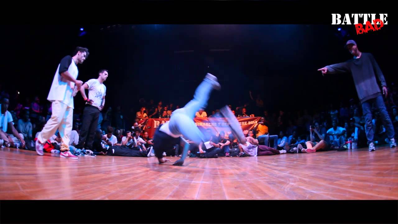 TEAM SCHMETTA vs MOMENTUM - Battle BAD 2014 - BBOYING Final