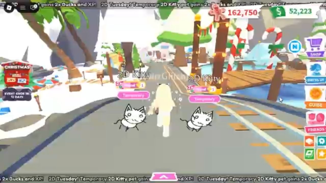 My first 2D Tuesday in Adopt Me I opened my first 2D box as well 5X speed video