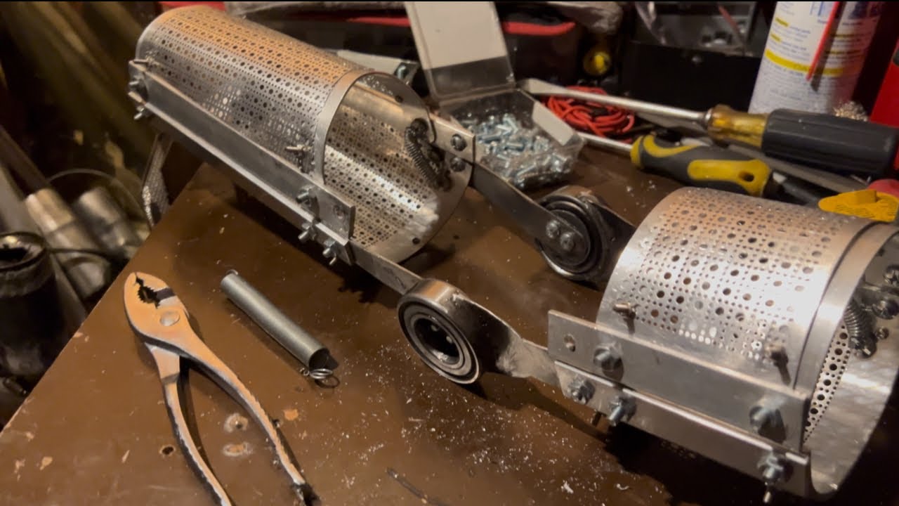 Upgrading my Ironman Exosuit - New Joints 