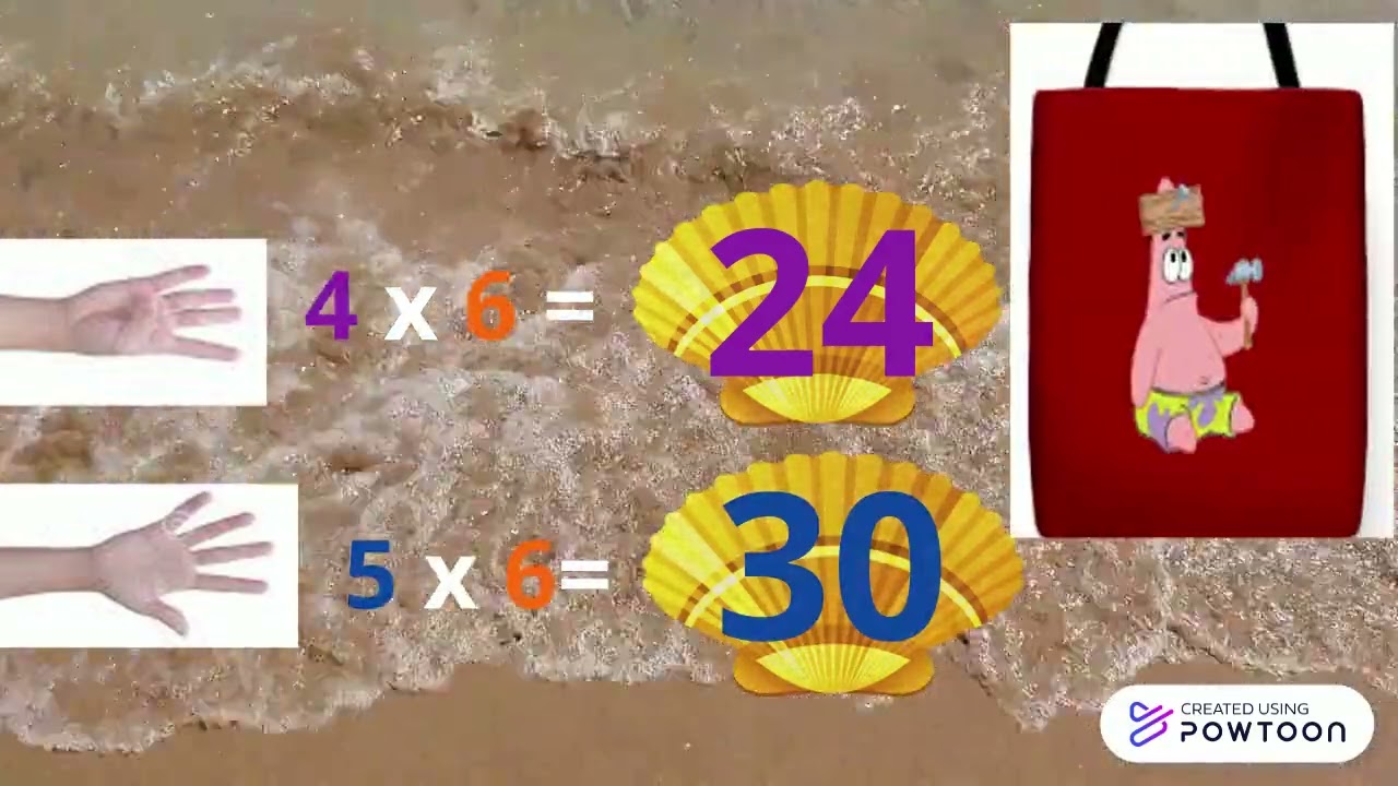 Η προπαίδεια του 6