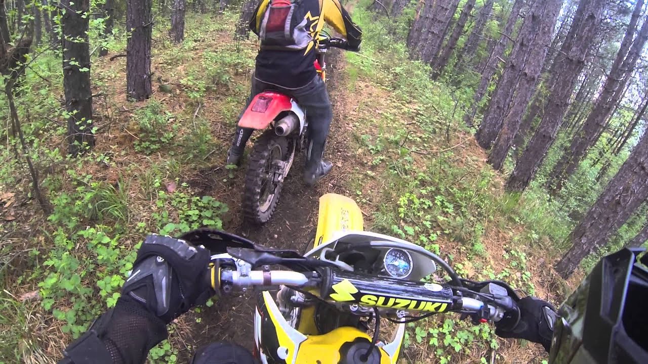 Enduro Honda XR 250 & Suzuki DRZ 400