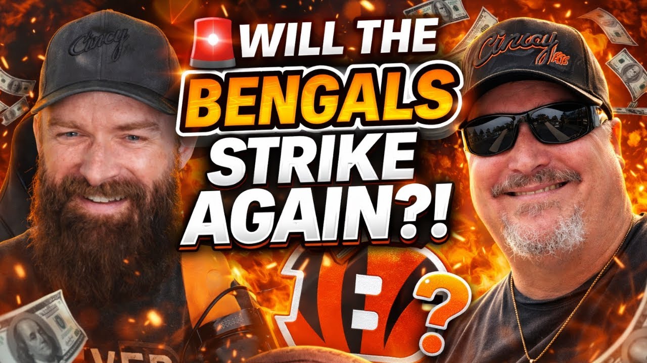 Will the Bengals Strike Again? | Free Agency Day 2”
