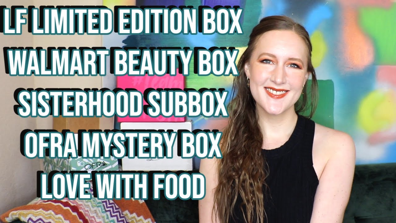 MEGA MONDAY | Limited Edition, Mystery, Beauty Boxes & More