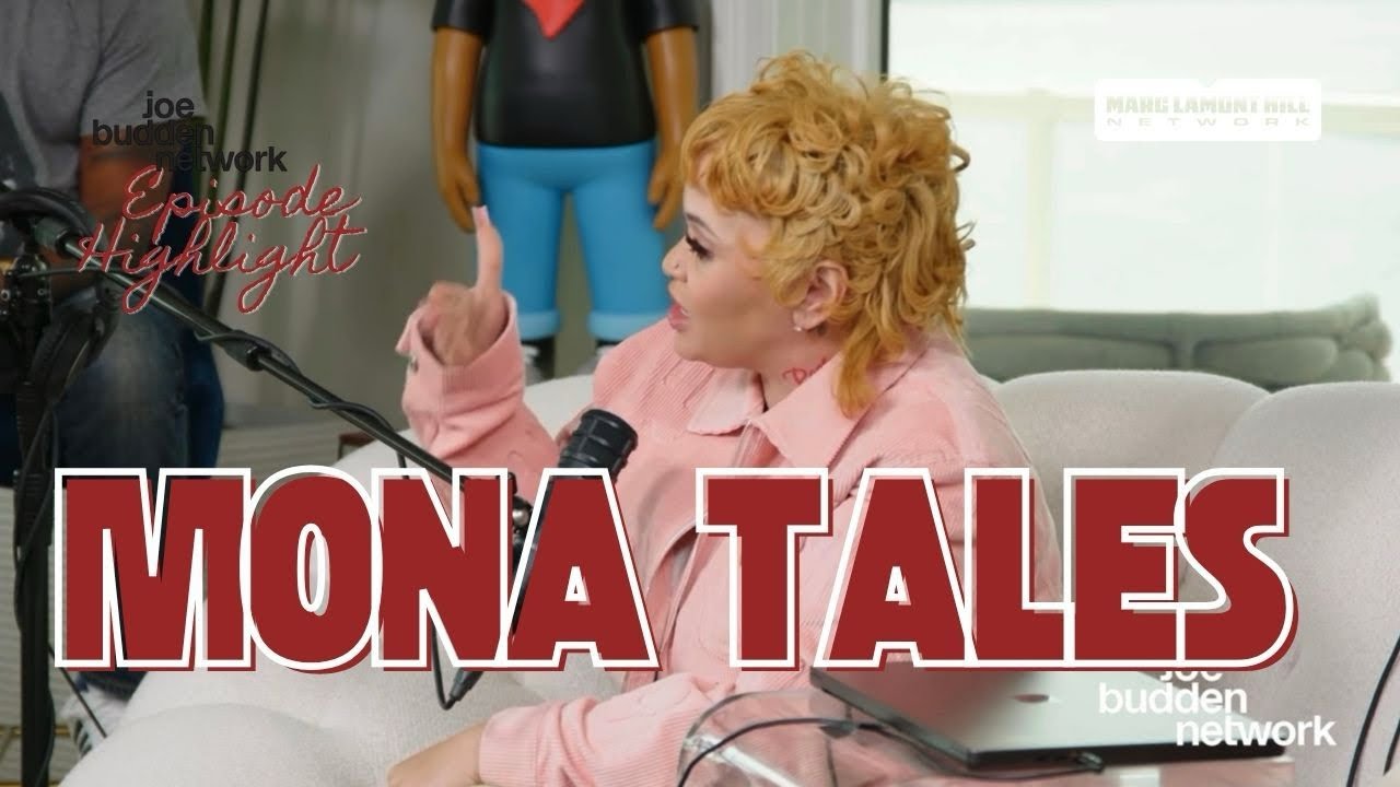 Мона РАССМЕШИЛА Joe Budden Podcast уморительным разбором вечеринки по случаю дня рождения