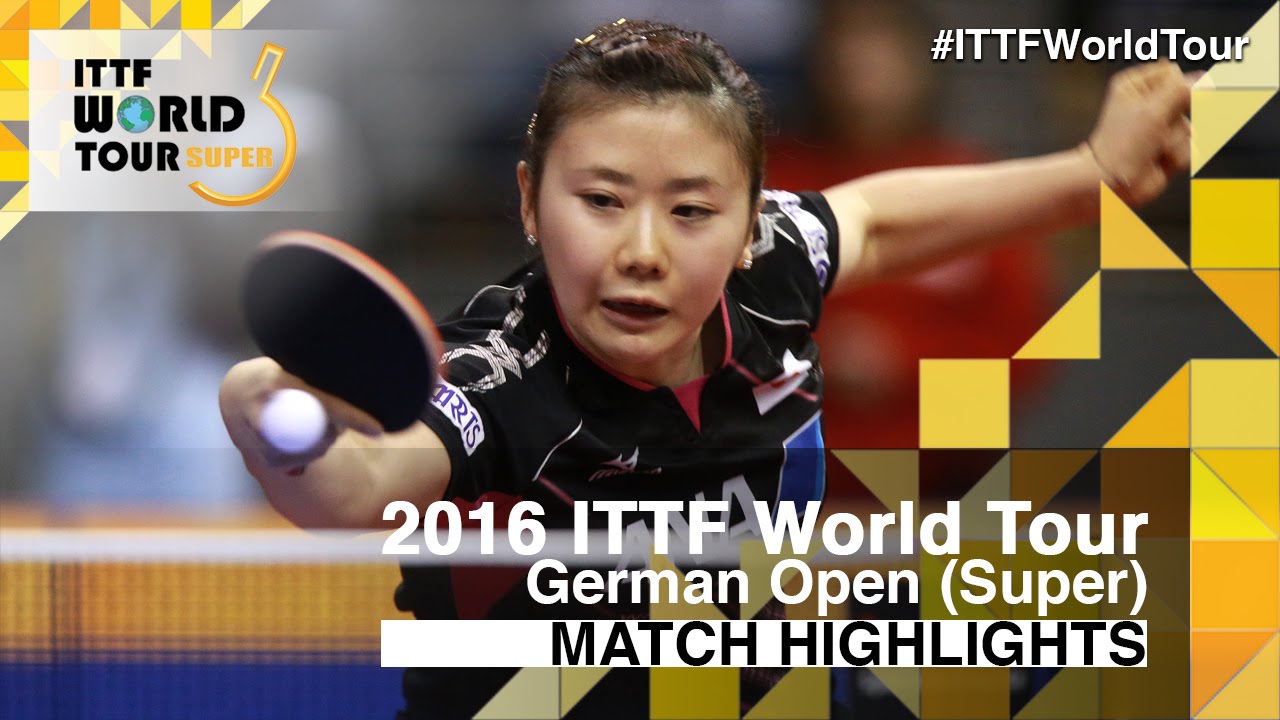 German Open 2016 Highlights: FUKUHARA Ai vs SHAN Xiaona (R16)